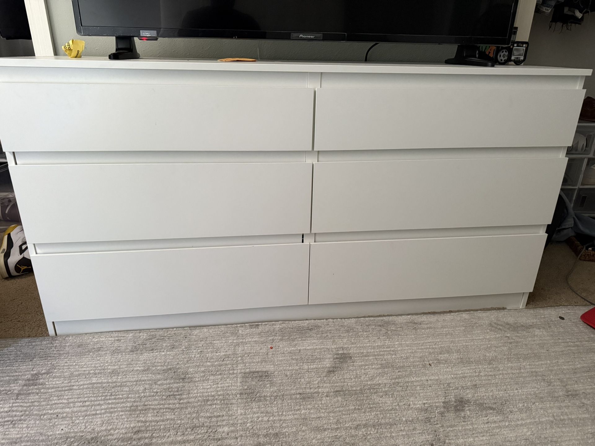 2 IKEA DRESSERS - LIKE BRAND NEW