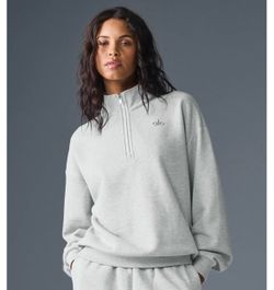 Alo Accolade 1/4 Zip Pullover