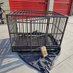 Large Collapsible Dog Crate 