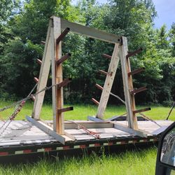 Heavy Duty Material Rack 