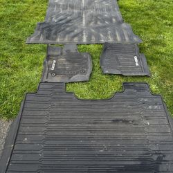 2015-2021 F150 Floor Mats And Bed liner