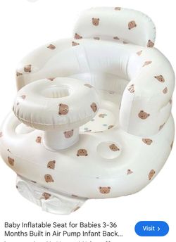 Inflatable Baby Chair