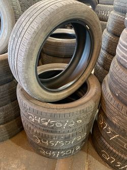 245/50/20 used set of 4 Pirelli scorpion as plus 3