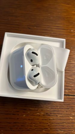 Air pods 4 standard