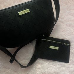 London Fog bundle wallet + purse 