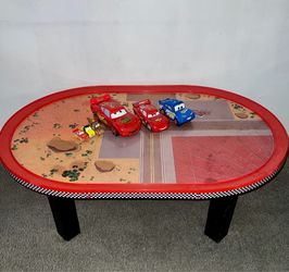 Vintage Disney Cars Radiator Springs Table Bundle