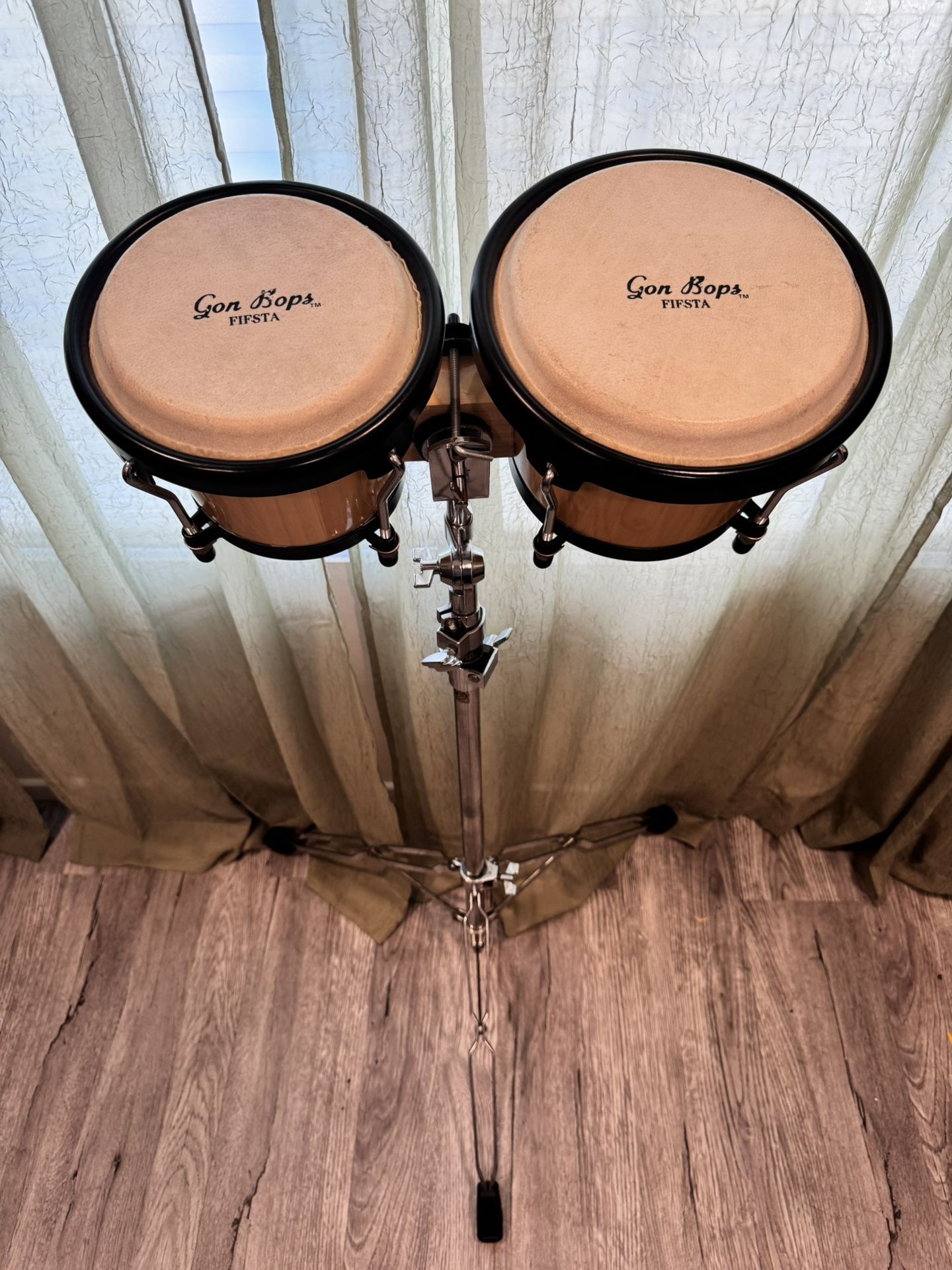 Gon Bops Congo With Stand