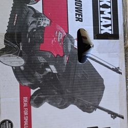 Black Max Lawn Mower - Brand New