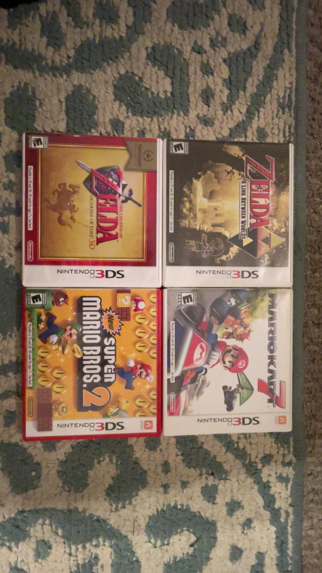 3DS GAMES!
