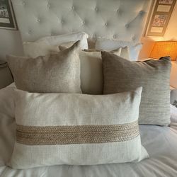 Custom Designed Throw Pillows (can Be Sold As Set Or Separately)