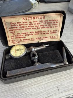indicator starrett