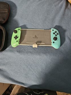 Nintendo Switch Case & Controller