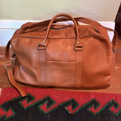 Latico Natural Leather Cabin Duffel