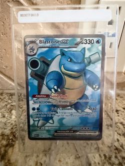 blastoise ex 184/165