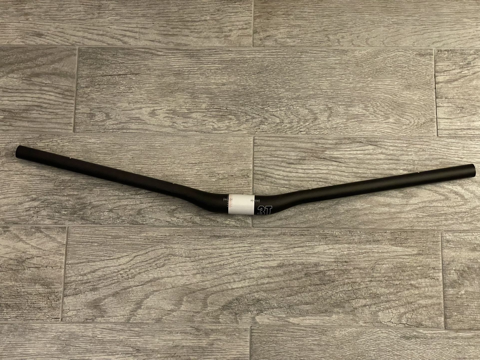 3T Extendo Team Carbon Riser Mountain Bike Handlebars New Display 31.8 Clamp NEW