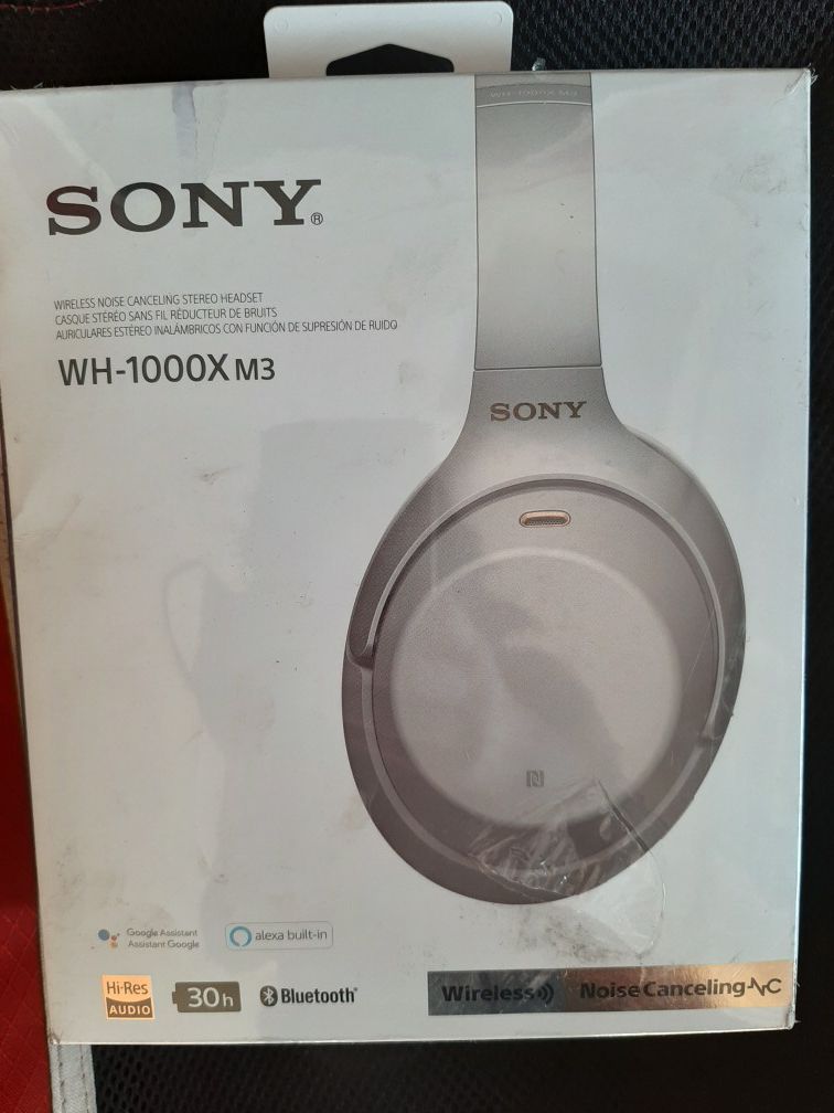 Sony headphones WH-1000X M3