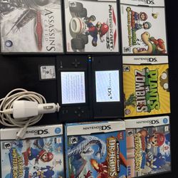 Read Description Nintendo Dsi With 8 Games Mario Kart Sonic 