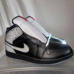 Air Jordan 1 SE Mid Black Metallic 5 Reimagined size 11