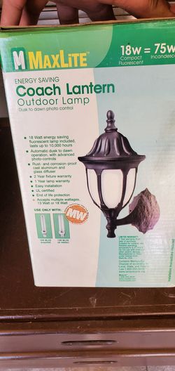 Outdoor Lantern
