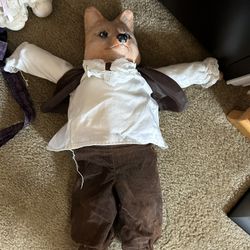 Antique Porcelein Fox From WWII