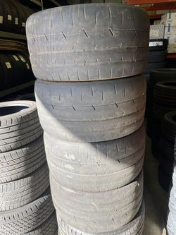 275/35ZR18 Nankang CR-1 Racing Tires, Slicks