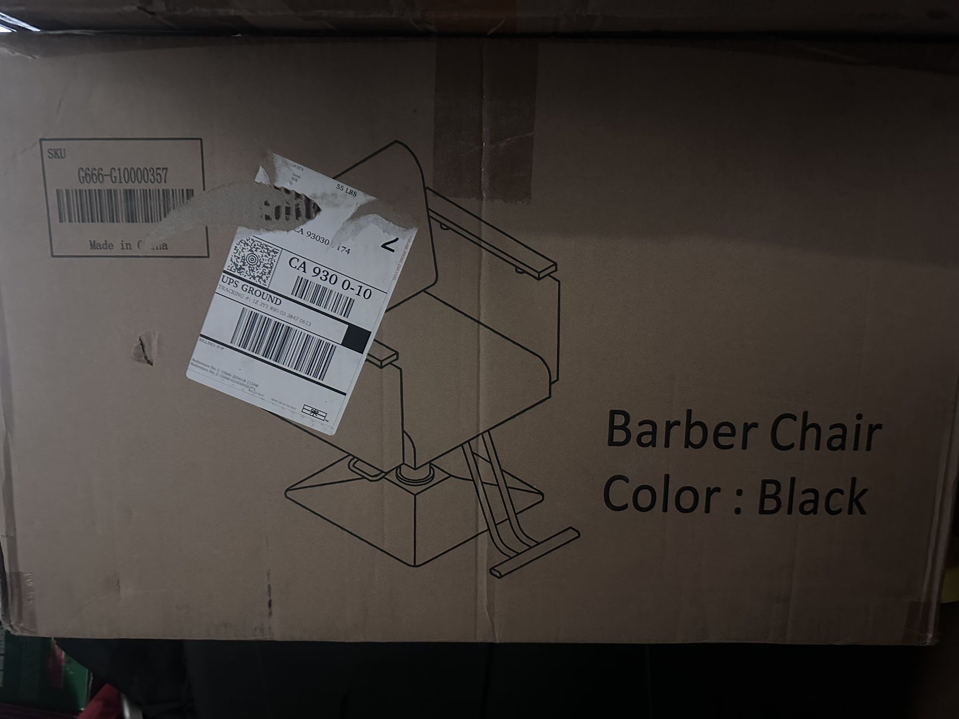 Barber Chair