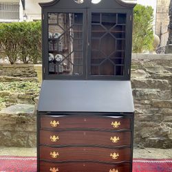 Professionally Restored Antique Secretary Desk