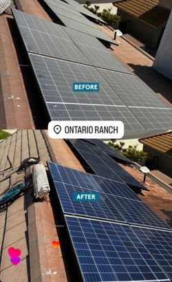 Solar Panel Cleaning