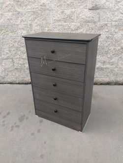 Gray Matte Bedroom Dresser!