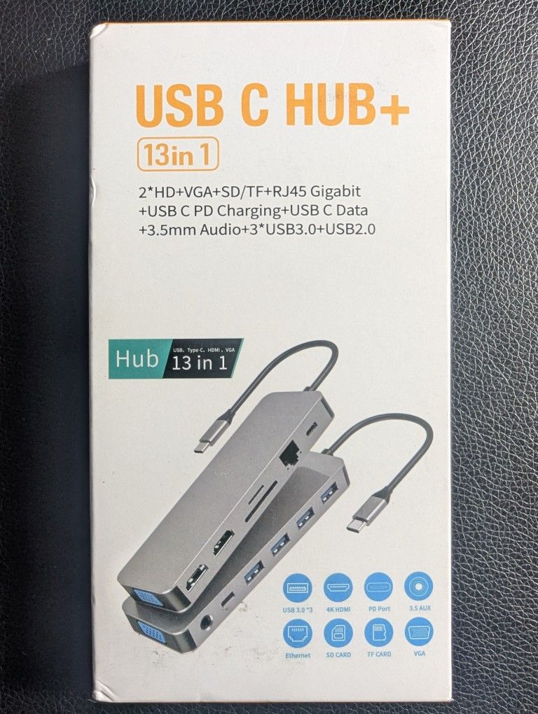 USB C Hub +