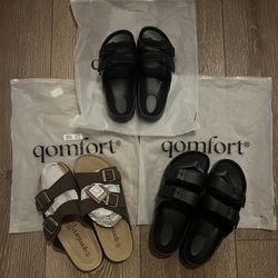 Free: Qomfort Sandles
