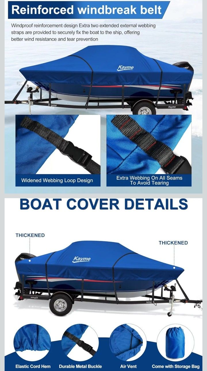 Boat Cover Heavy Duty