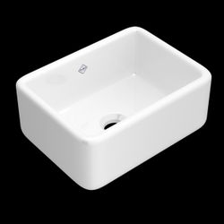 Shaws 24 Lancaster 24” x 18” Fire Clay Sink