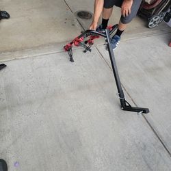 Four Bike Rack Holder