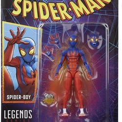 Legends spider-boy