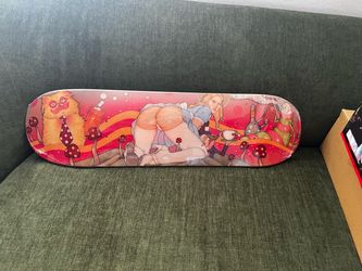 Supreme Alice in Wonderland Skateboard Deck