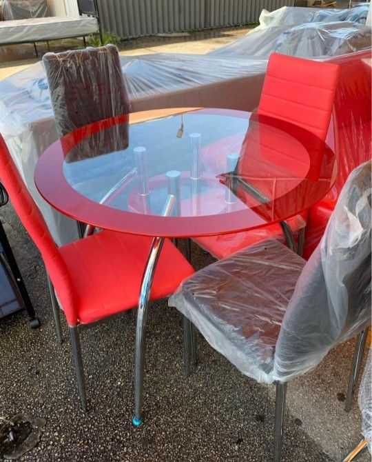 Dining Set ⚜️ Juego de Comedor 🚚[Fast Delivery]💨