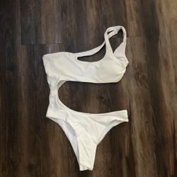 White Bathing Suits/ Bikini And One Piece