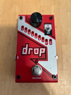 DigiTech Drop Polyphonic Drop-Tune Pitch-Shifter