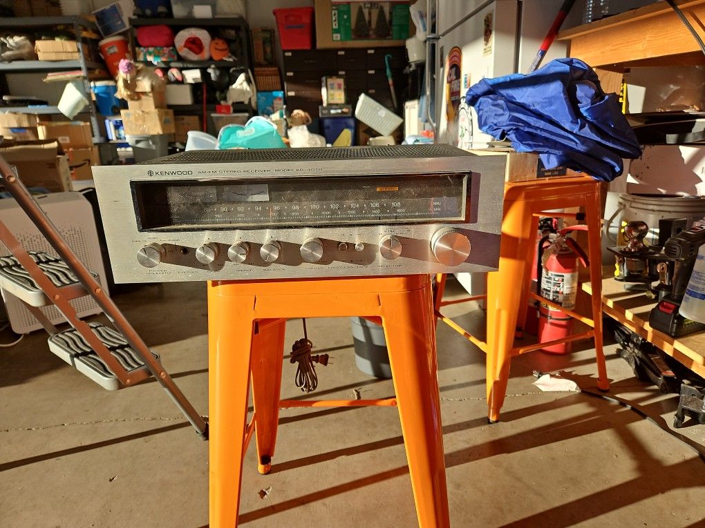Vintage Kenwood Receiver