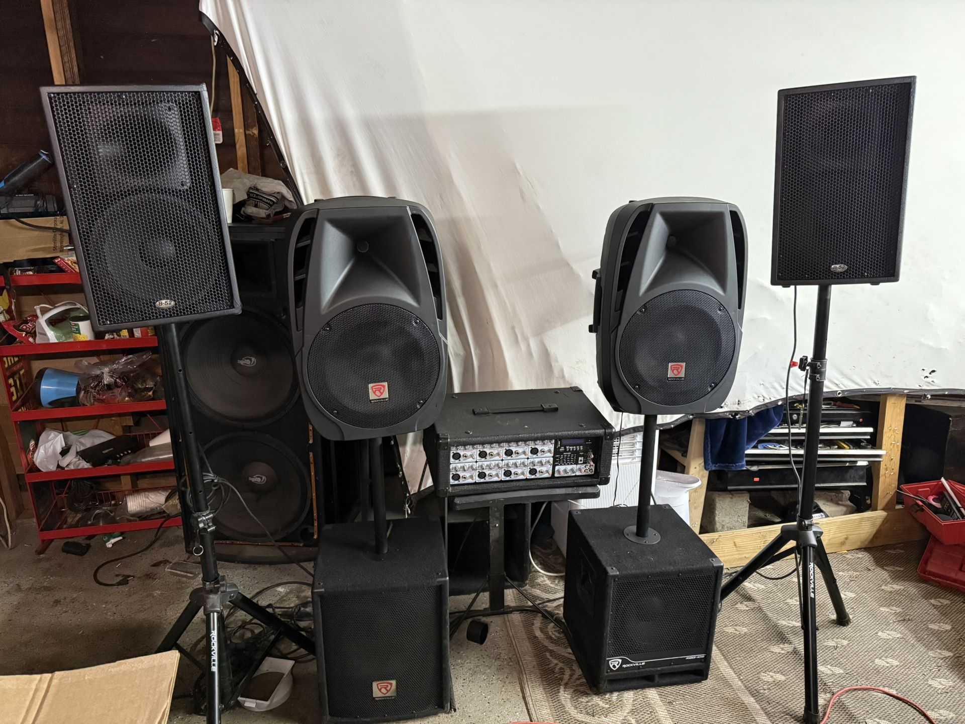 Pa System