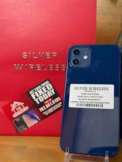 iPhone 12 64GB UNLOCKED