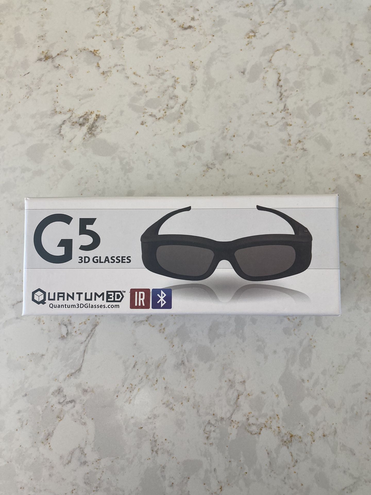 Quantum G5 3D Glasses