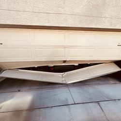 GARAGE DOOR REPAIRS! 