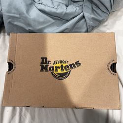 Dr. Martens White Boots 
