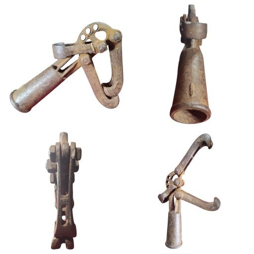 Antique Railroad Track Mover