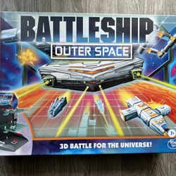 Battleship Outer Space Board Game