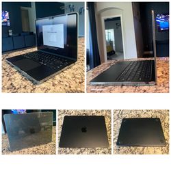 Apple MacBook Air 2022 Laptop with Apple M2 chip (13.6-inch, 8GB RAM, 256GB SSD Storage) Midnight in great condition for sale. $600