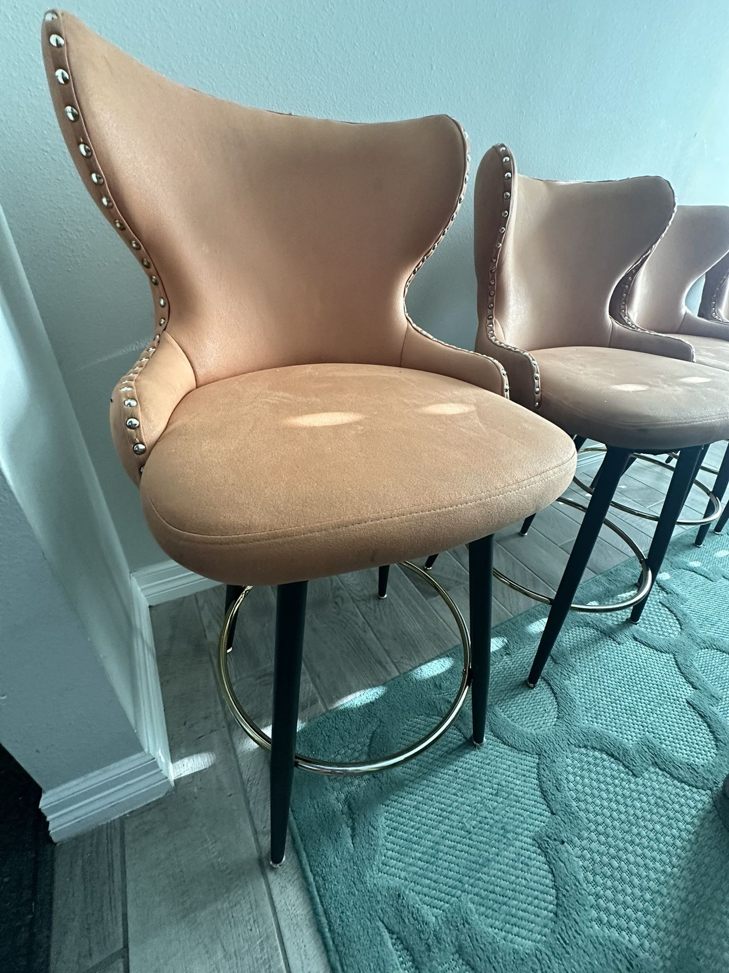 Set Of Three Barstools