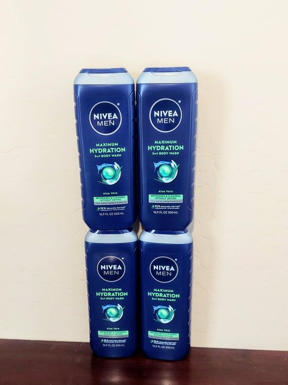 Nivea Body Wash- $4 each- Pick Up Ray And Higley